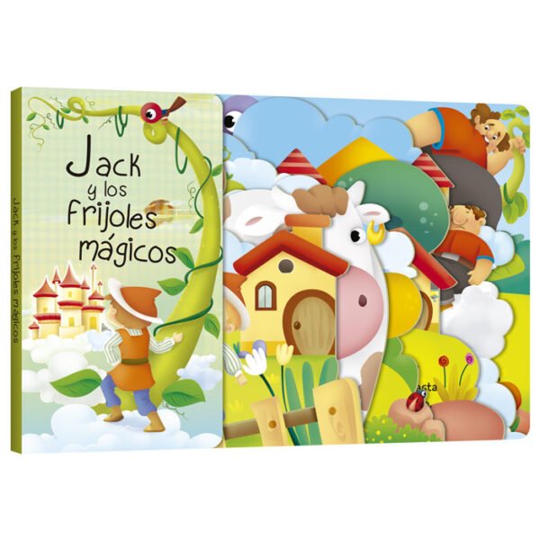 Libro Jack y los Frijoles Mágicos – Troquelado