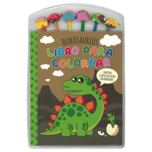 Libro Dinosaurios – Libro para Colorear TUCDI1