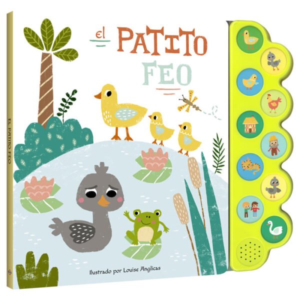 Libro El patito feo MMDSP1