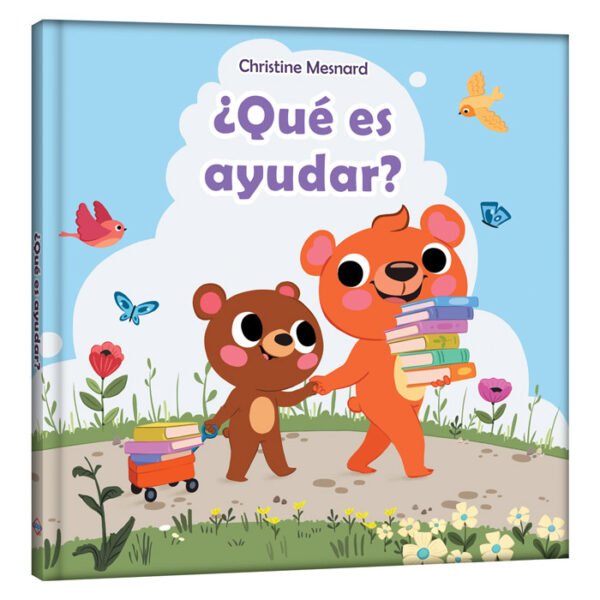 Libro Qué es ayudar MMQAY1