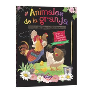 Raspar y Colorear - Animales de la Granja SURGR2