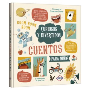 libro Curiosos y Divertidos Cuentos para Niños MNCDI1