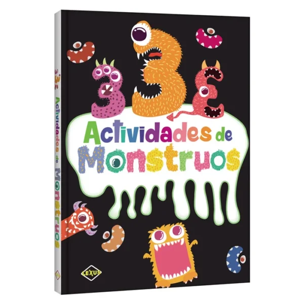 Libro 333 Actividades de Monstruos LPTAM1