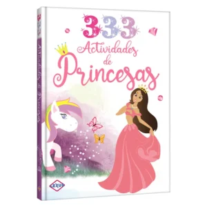 Libro 333 Actividades de Princesas LPTAP1