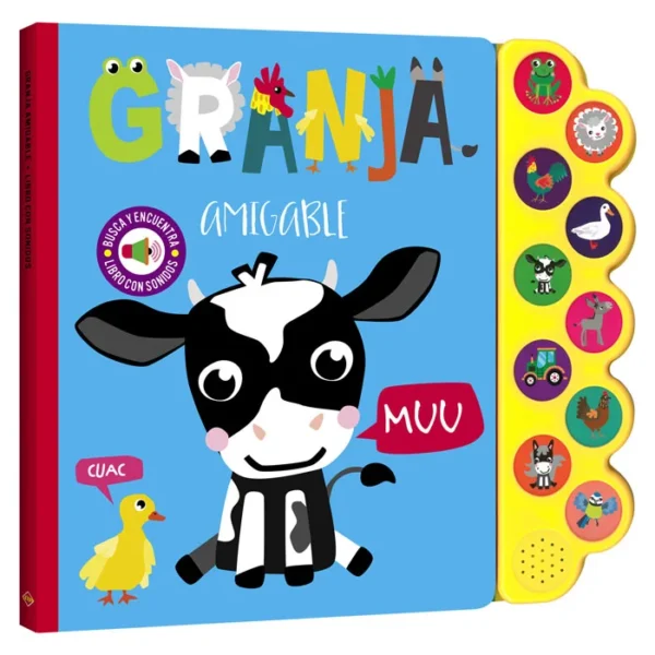 Libro Con Sonidos - Granja Amigable KRDSG1