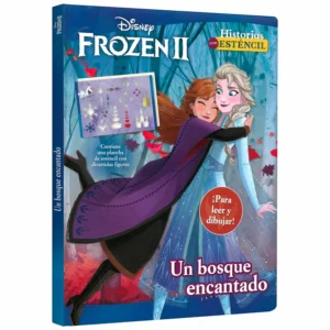 Libro Frozen II – Un Bosque Encantado KBF1S1