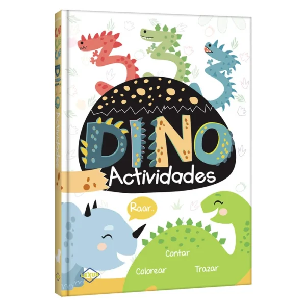 libro 333 Actividades Dinos LPTAD1