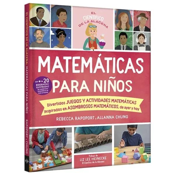 libro Matemáticas para Niños qumat1