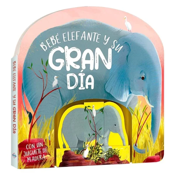 Bebé Elefante y su Gran Día