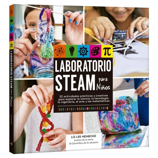 Libro Laboratorio Steam para Niños