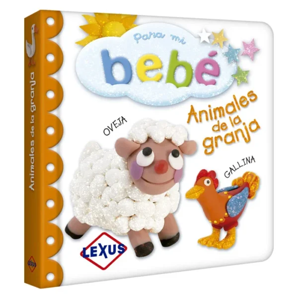 Libro Para Mi Bebé – Animales de la granja