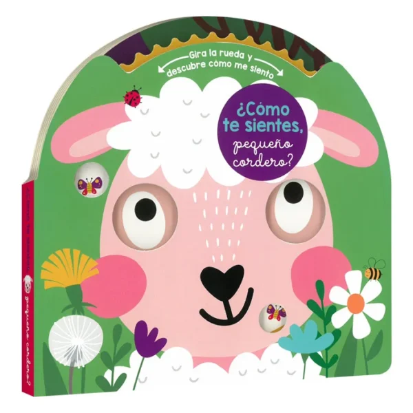 Libro infantil Cómo te Sientes Pequeño Cordero TUCSC1