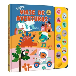 Libro infantil Ruidoso Viaje de Aventuras