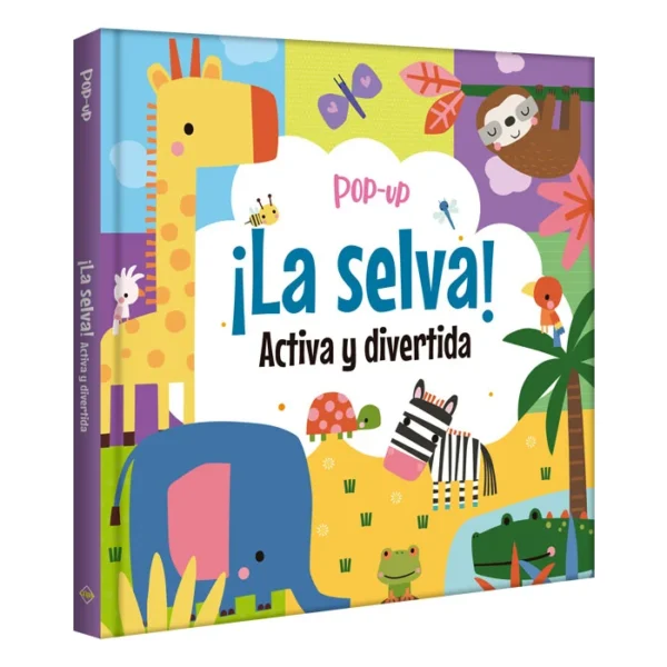 Libro pop up ¡La Selva! Activa y Divertida MMADS1