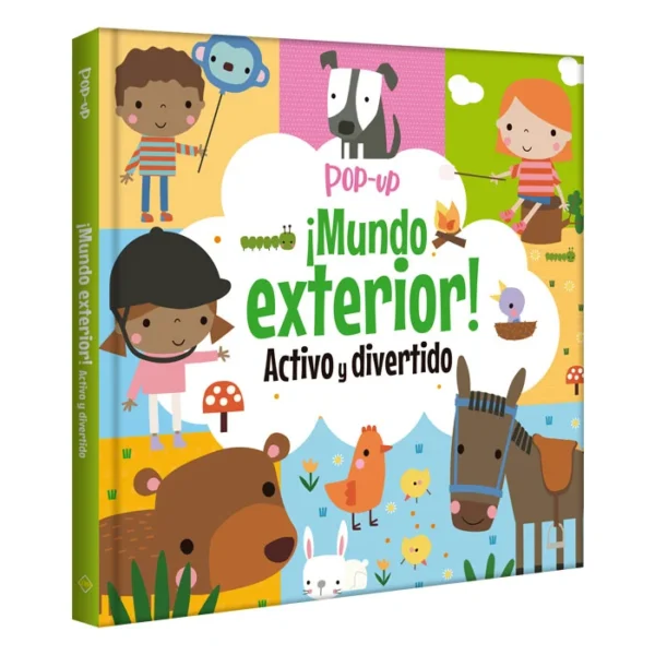 Libro ¡Mundo Exterior! – Libro PopUp MMADM1