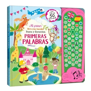 Mi Primer Libro Con Sonidos Busca Y Encuentra Primeras Palabras MMCSP1