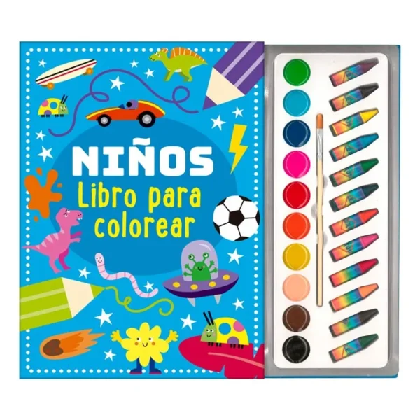 Libro para Colorear - Niños