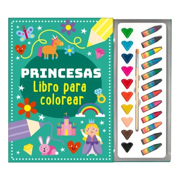 Libro para Colorear - Princesas