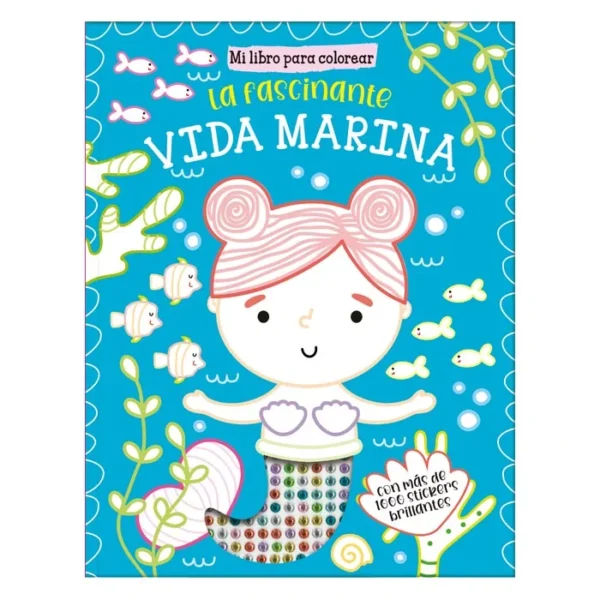 Mi Libro Para Colorear – La Fascinante Vida Marina