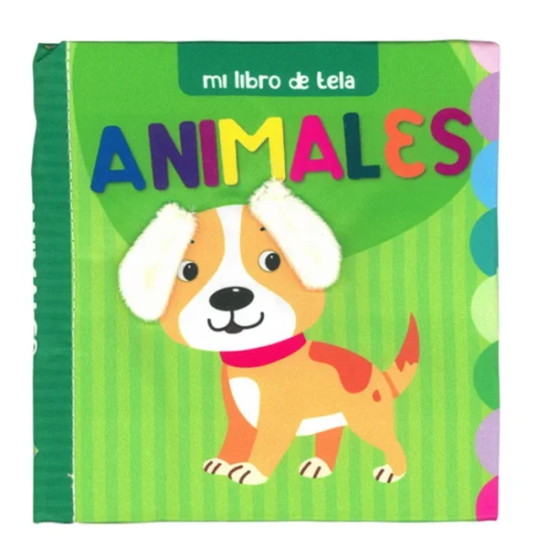 Mi Libro de Tela - Animales