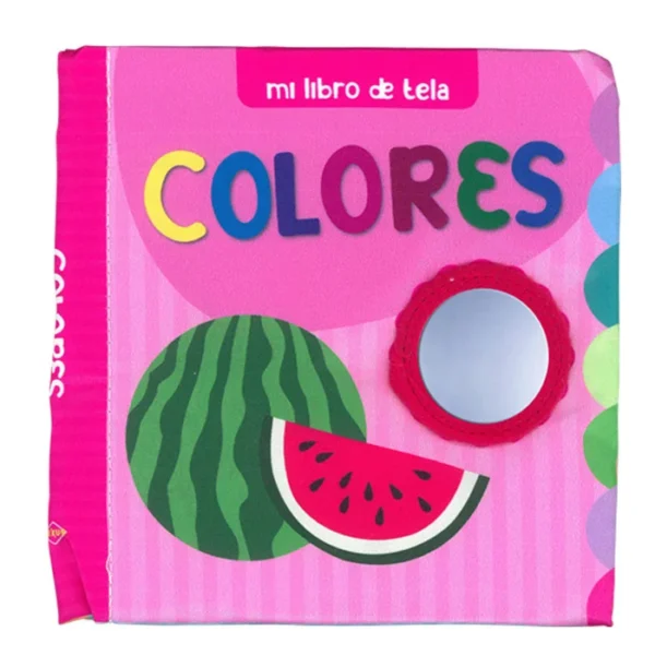 Mi Libro de Tela - Colores