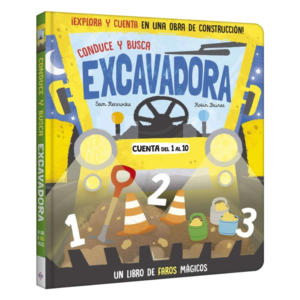 Conduce y Busca - Excavadora