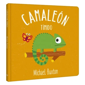 Libro Camaleón Tímido