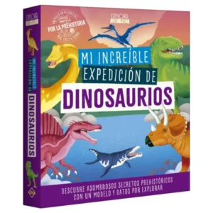 Libro Mi Increíble Expedición de Dinosaurios