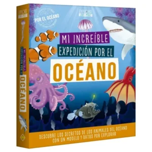 Libro Mi Increíble Expedición por el Océano