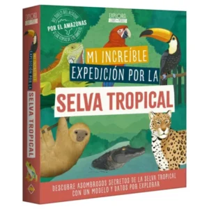 Libro Mi Increíble Expedición por la Selva Tropical