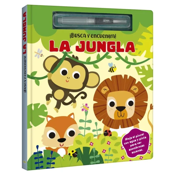 ¡Busca y Encuentra! La Jungla