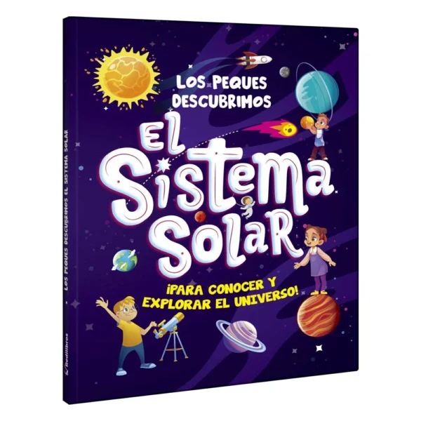 Los Peques Descubrimos El Sistema Solar