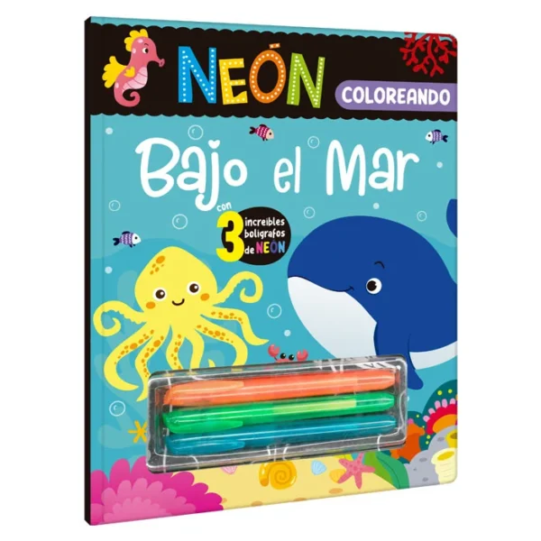 Neón Coloreando – Bajo El Mar