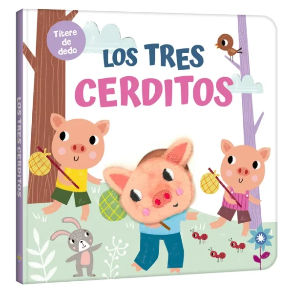 Títere de Dedo - Los Tres Cerditos