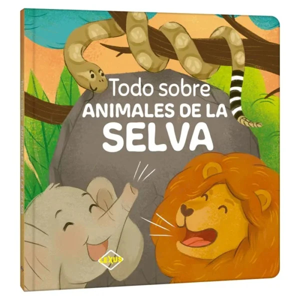 Todo sobre Animales de la Selva