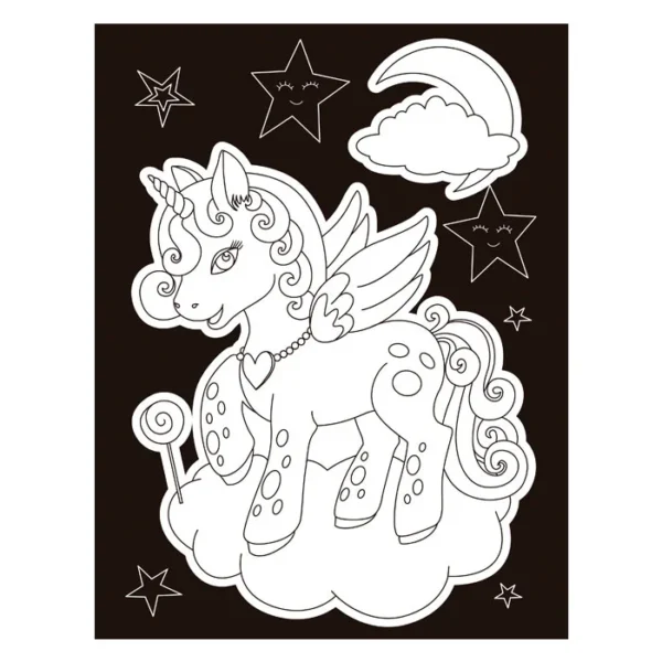 Neón Coloreando – Unicornios - Imagen 2