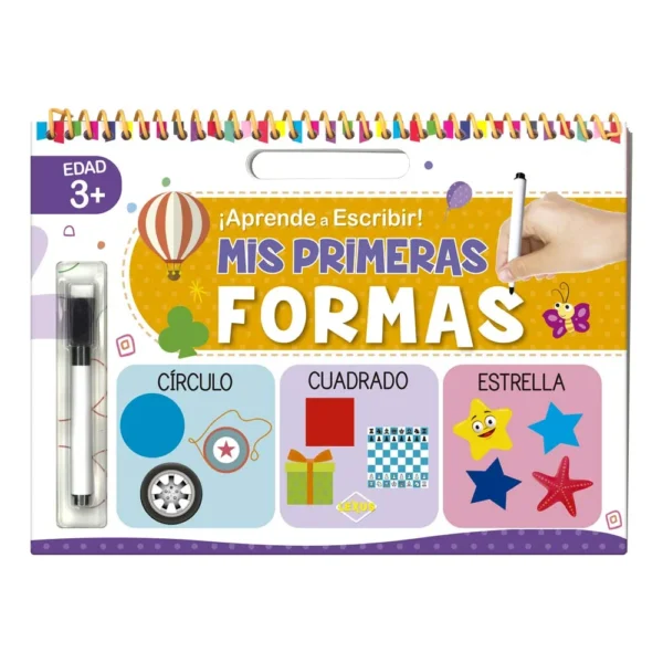 ¡Aprende a Escribir! – Mis Primeras Formas